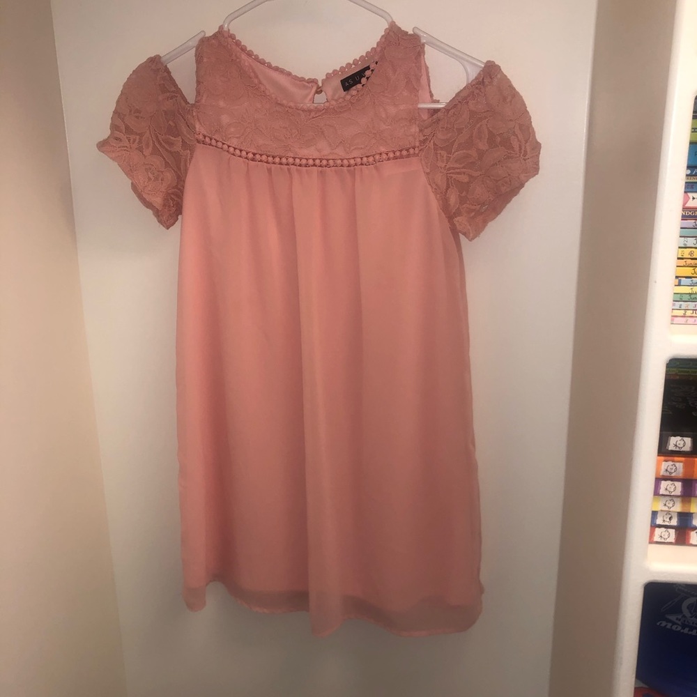 As U Wish Pink Dress
